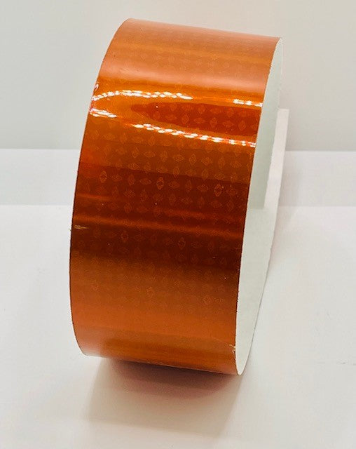2" Orange High Intensity Reflective Tape