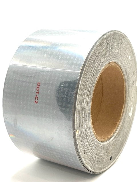 4" Silver High Intensity Reflective Tape