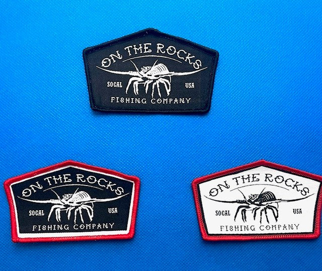 Red California Spiny Lobster Patch