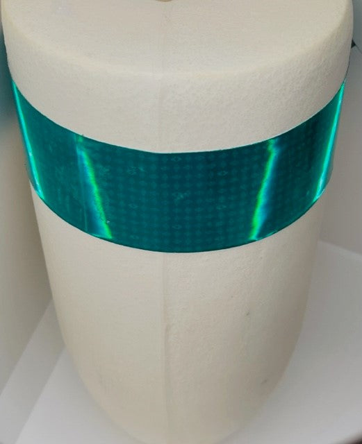 2" Green High Intensity Reflective Tape
