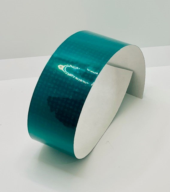 2" Green High Intensity Reflective Tape
