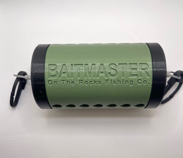 Army Green Bait Master Tube