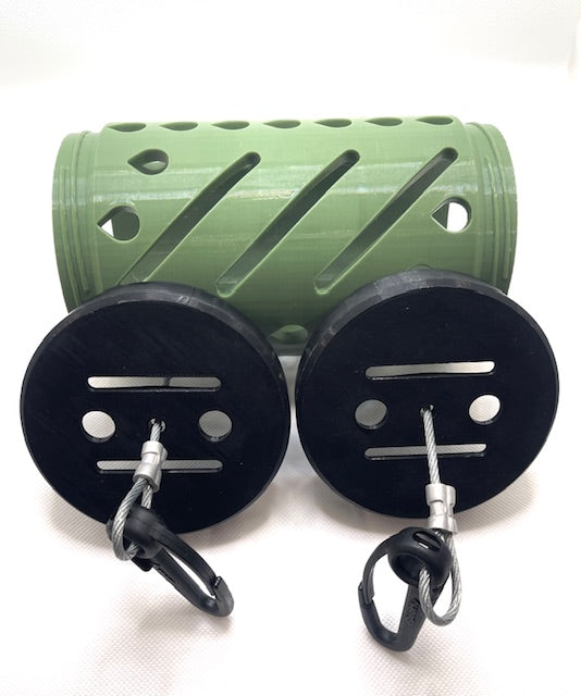 Army Green Bait Master Tube