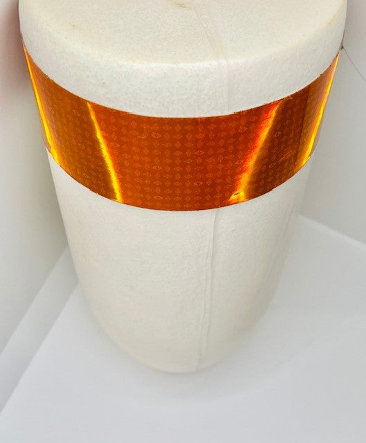 2" Orange High Intensity Reflective Tape