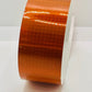 2" Orange High Intensity Reflective Tape