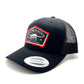 Black Classic Trucker Hat