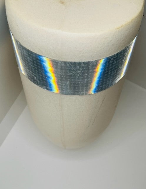 2" Silver High Intensity Reflective Tape